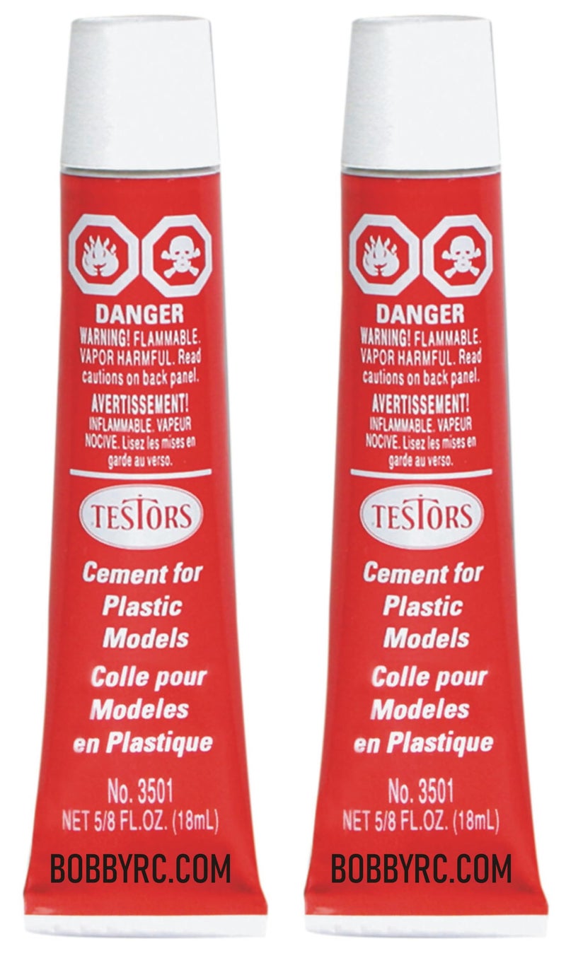 Testors Plastic Cement Value Pack (New Version) - Image 1